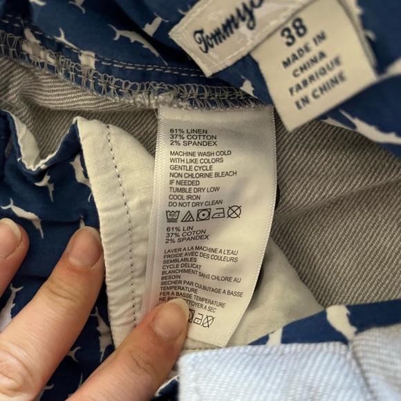 Tommy Bahama Linen Short - Size 38 - Picture 4 of 7